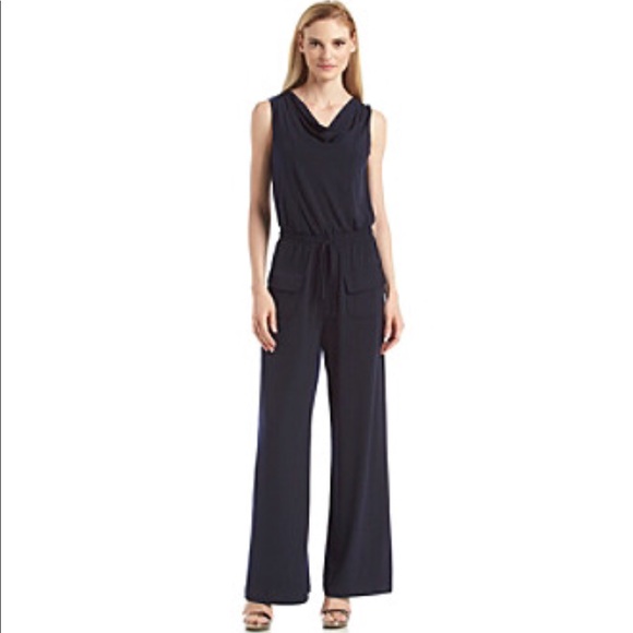 Vince  Camuto Cowl Neck Jumpsuit - Picture 8 of 8